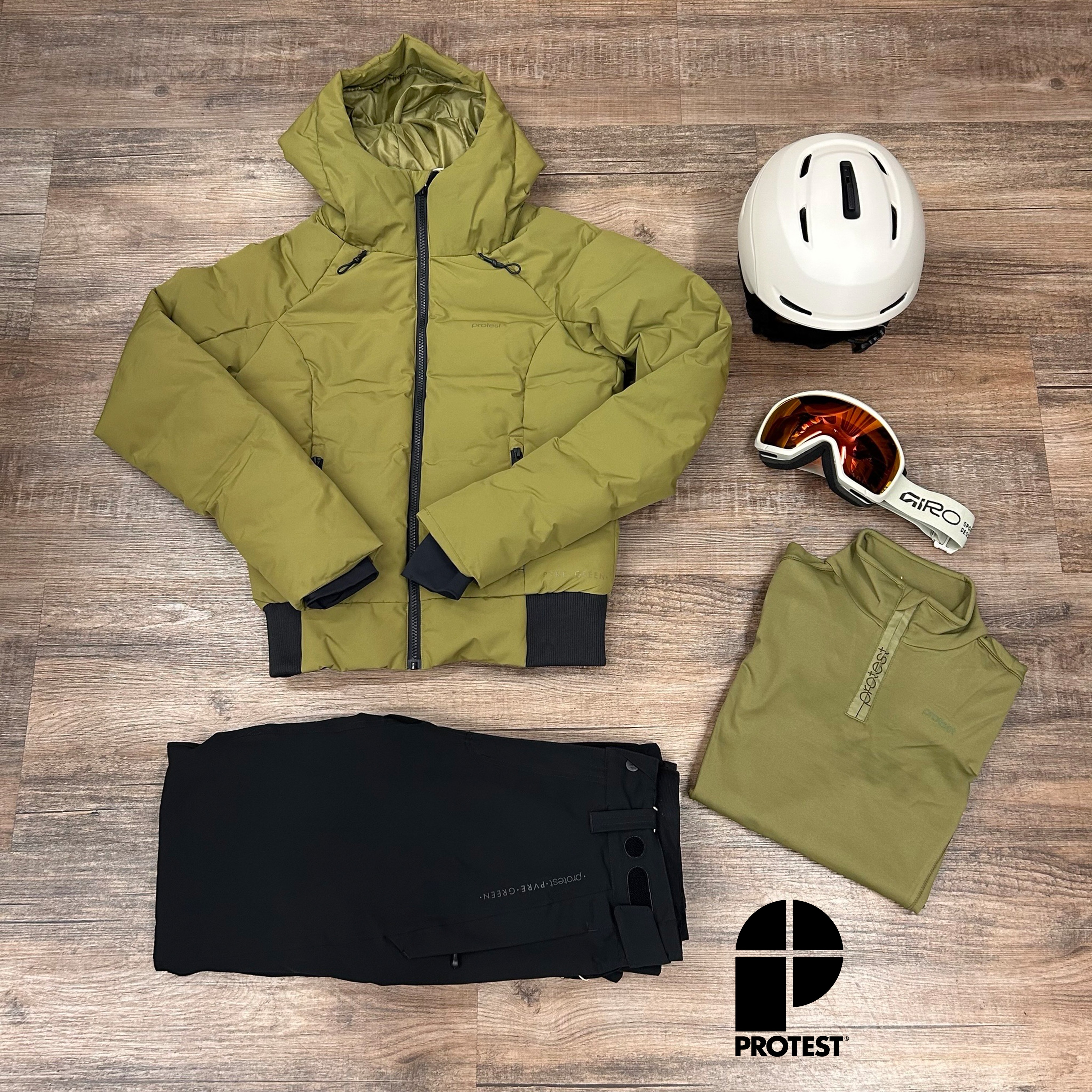 Protest Men - Skijacke, Skihosen bei Häberlisport Aarau